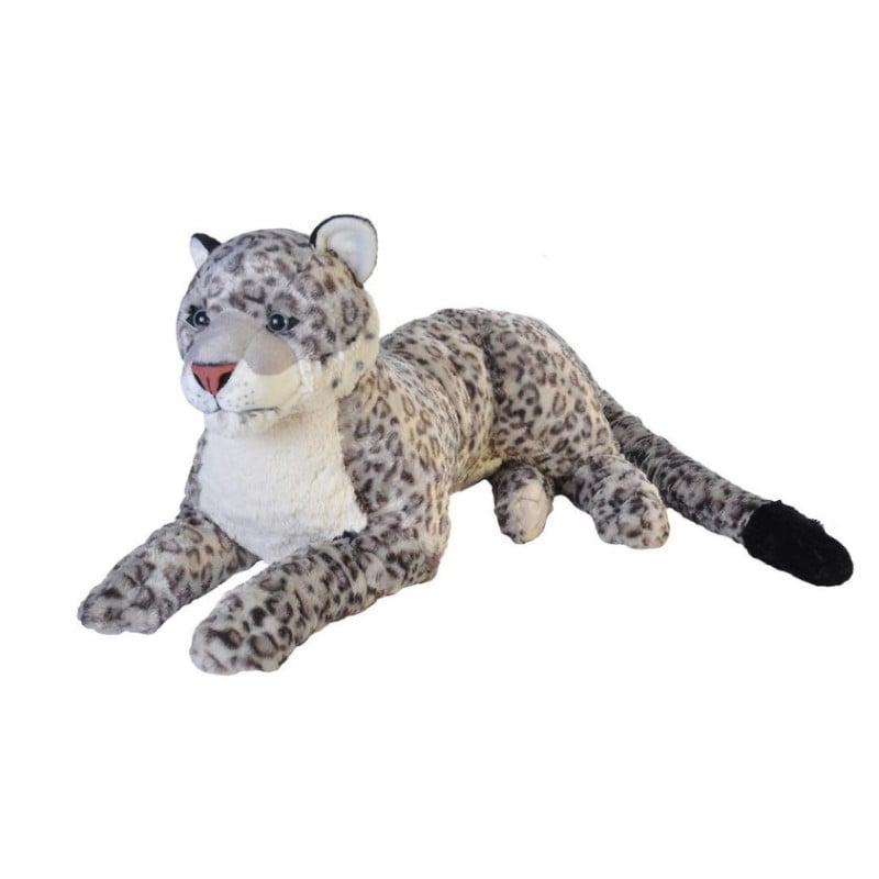 Peluche Leopardo de Nieve