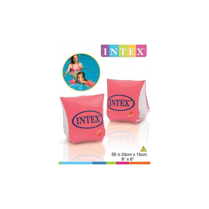 Manguitos Neon Intex 23x15 Cm
