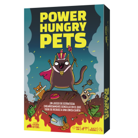 power hungry pets juego de mesa