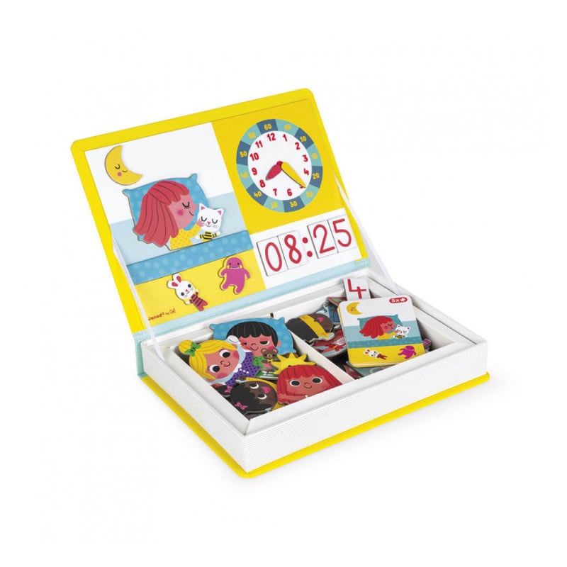 Libro Magnético Aprendo la Hora