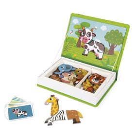 libro magnético animales janod 2