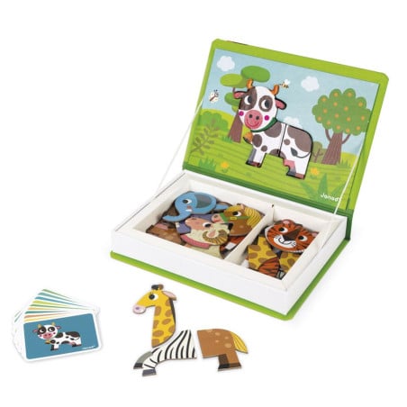 Libro Magnético Animales Janod