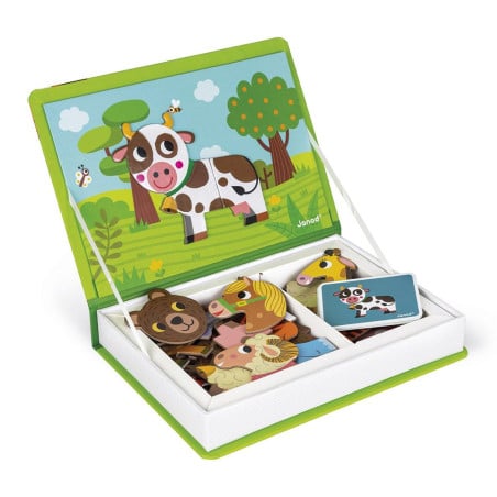 Libro Magnético Animales Janod