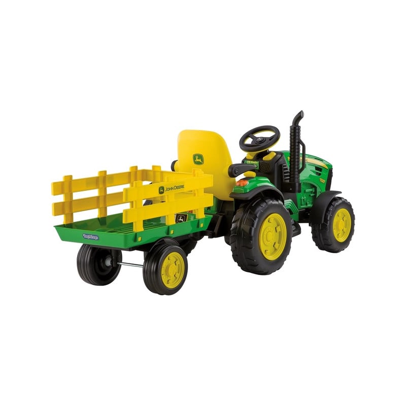 Tractor Eléctrico Jonh Deere Ground 12v
