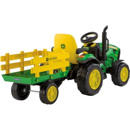 Tractor Eléctrico Jonh Deere Ground 12v