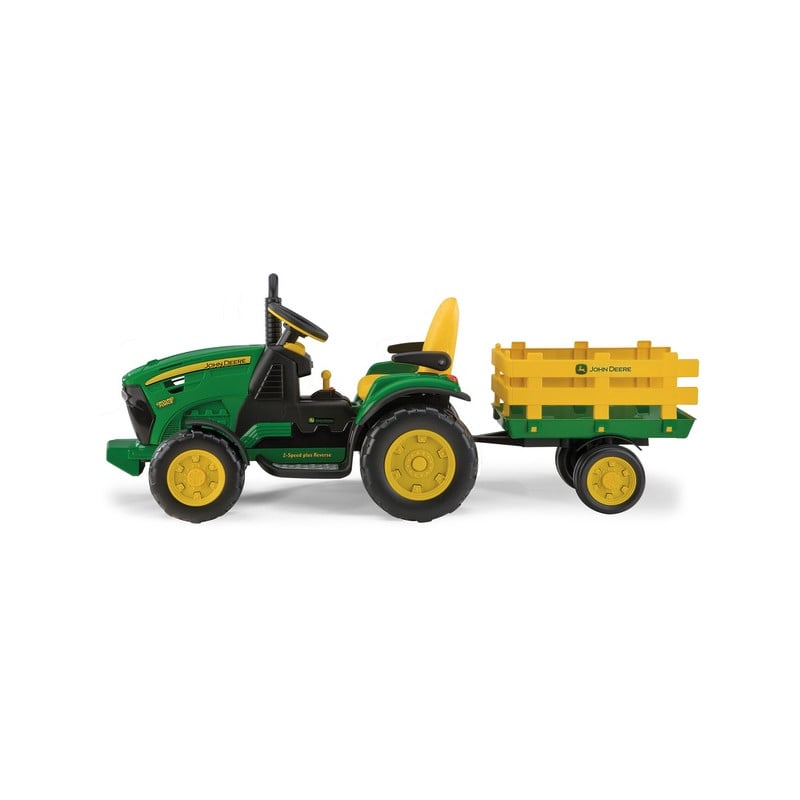 Tractor Eléctrico Jonh Deere Ground 12v