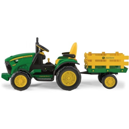 Tractor Eléctrico Jonh Deere Ground 12v