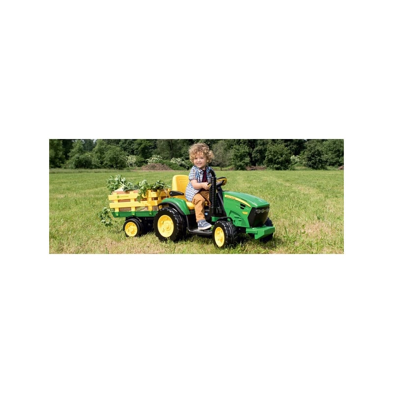Tractor Eléctrico Jonh Deere Ground 12v