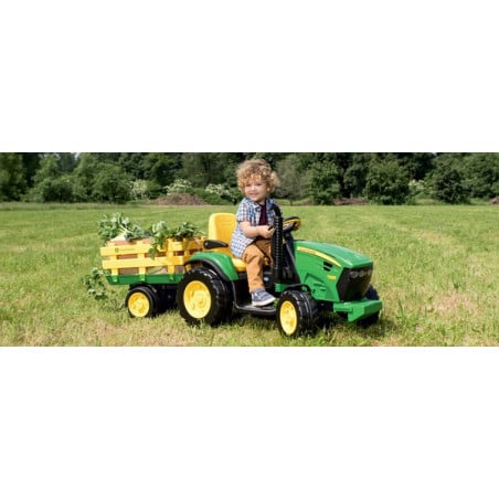 Tractor Eléctrico Jonh Deere Ground 12v