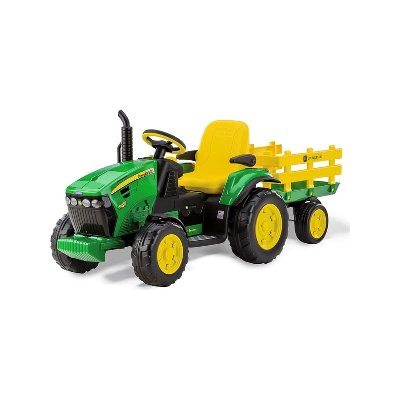 Tractor eléctrico infantil jonh deere 12v