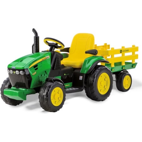 Tractor eléctrico infantil jonh deere 12v