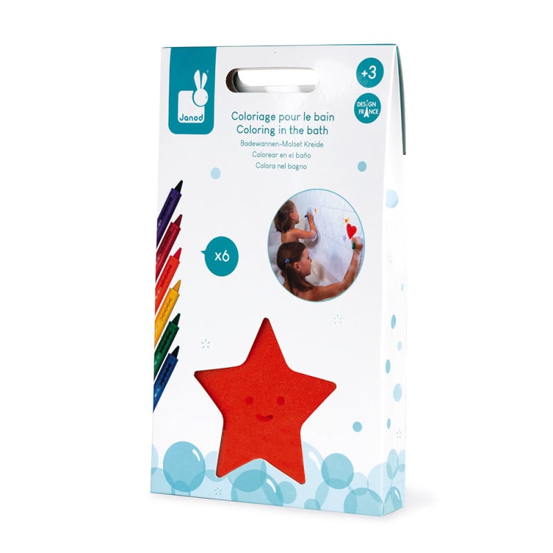 Set Para Colorear En La Bañera