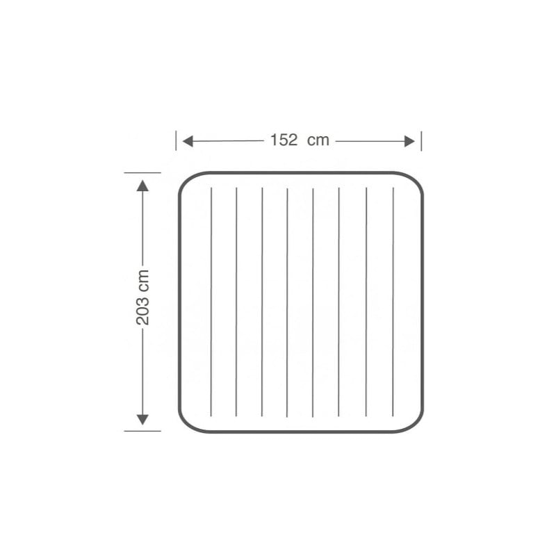 Cama Aire Dura Beam Standard Classic