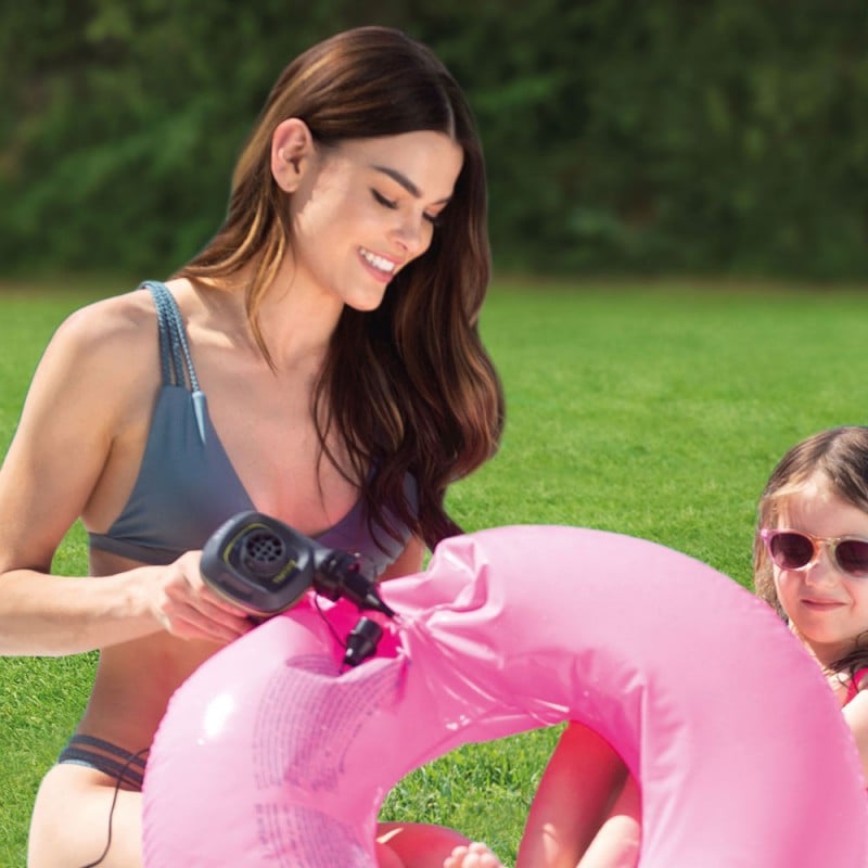 Hinchador Electrico Para Casa Y Coche