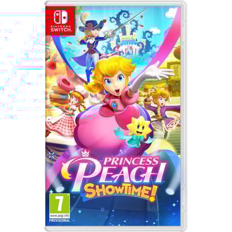 Switch Princess Peach Showtime