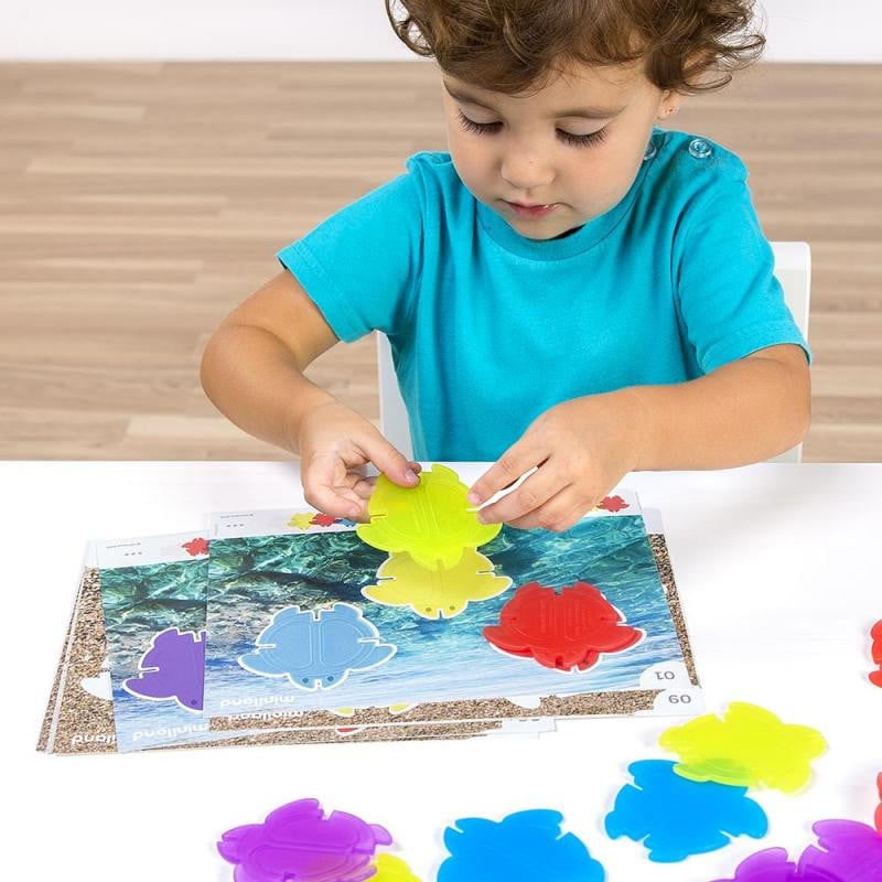 Set 20 Tortugas Translúcidas Miniland