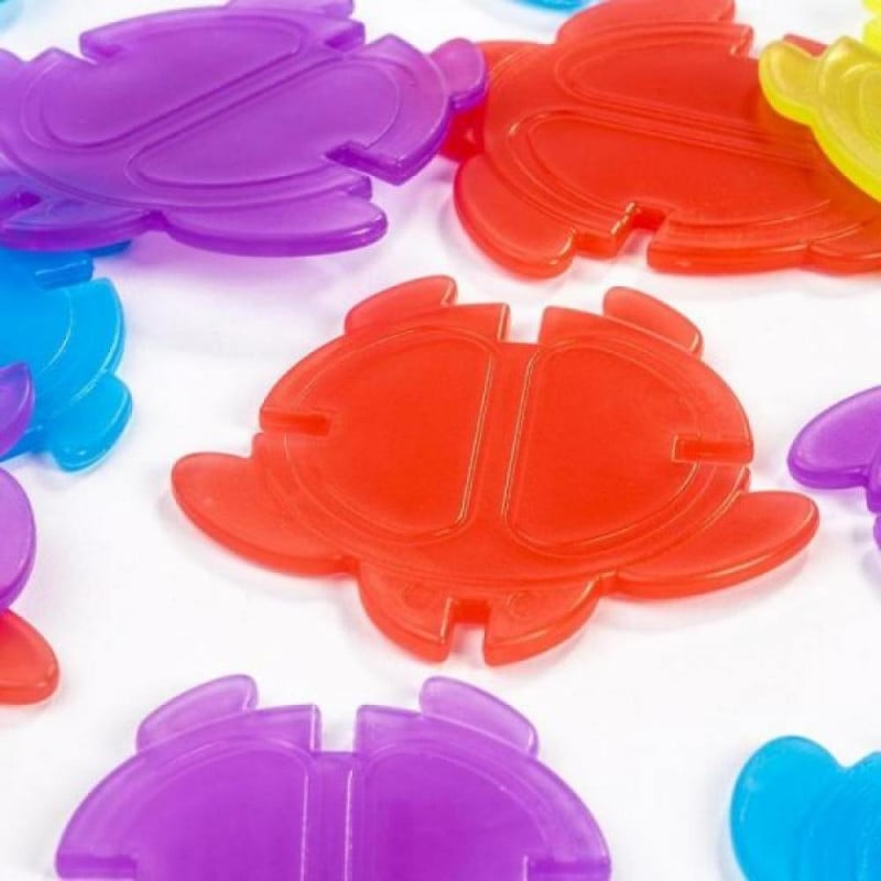 Set 20 Tortugas Translúcidas Miniland