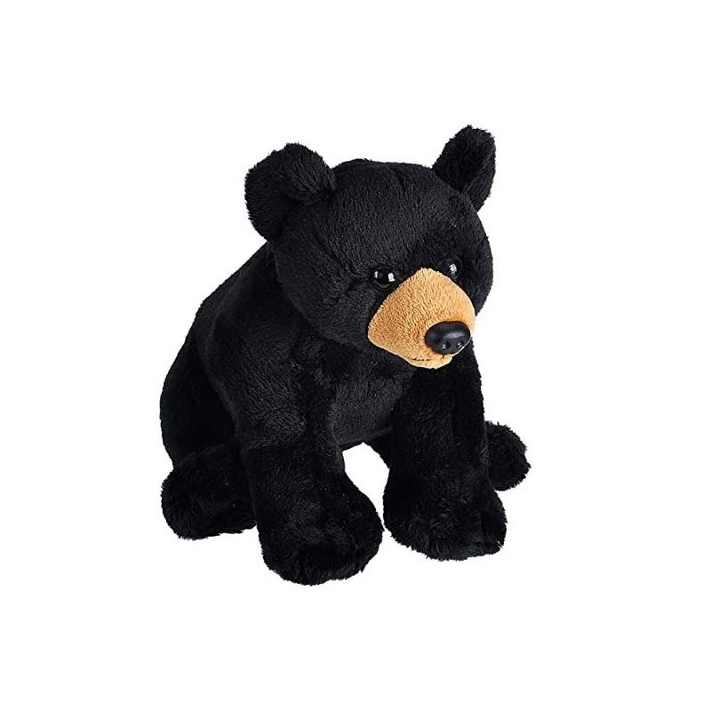 Peluche Oso Negro Salvaje