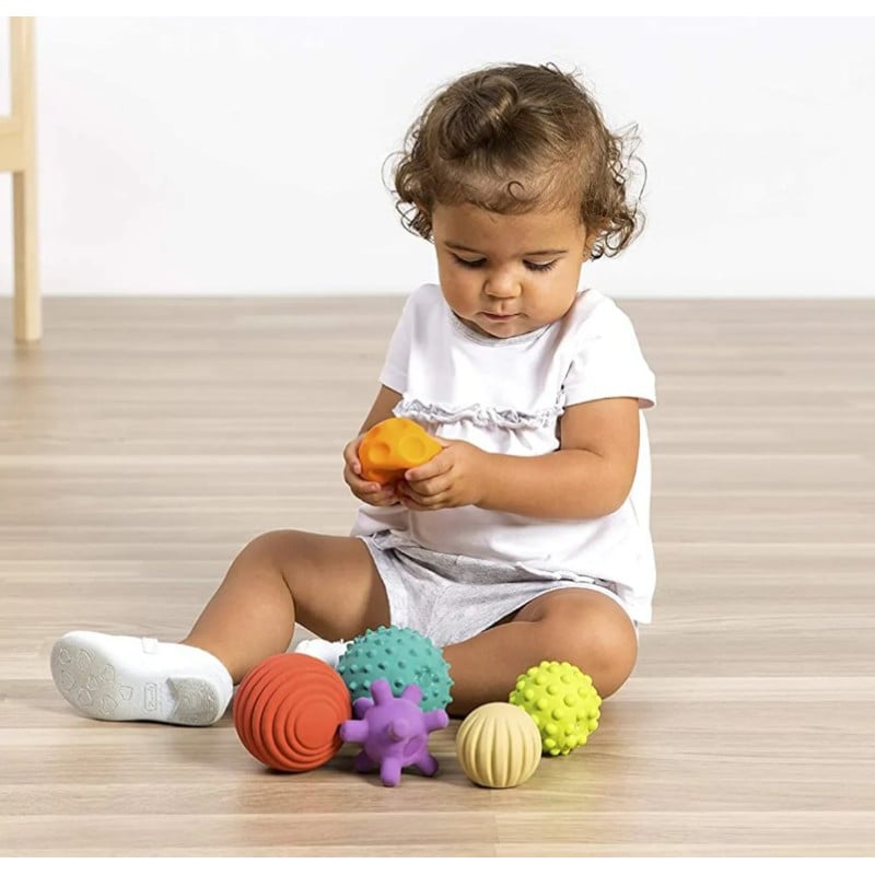 Set Pelotas Sensoriales Miniland