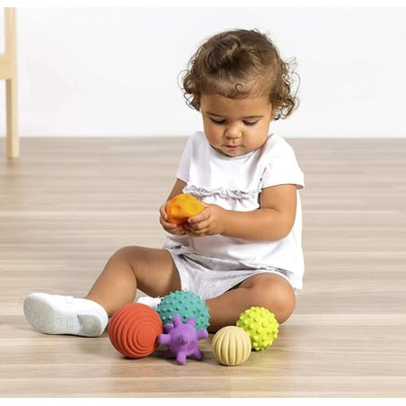 Set Pelotas Sensoriales Miniland