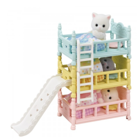Sylvanian Families Set Triple Literas 2
