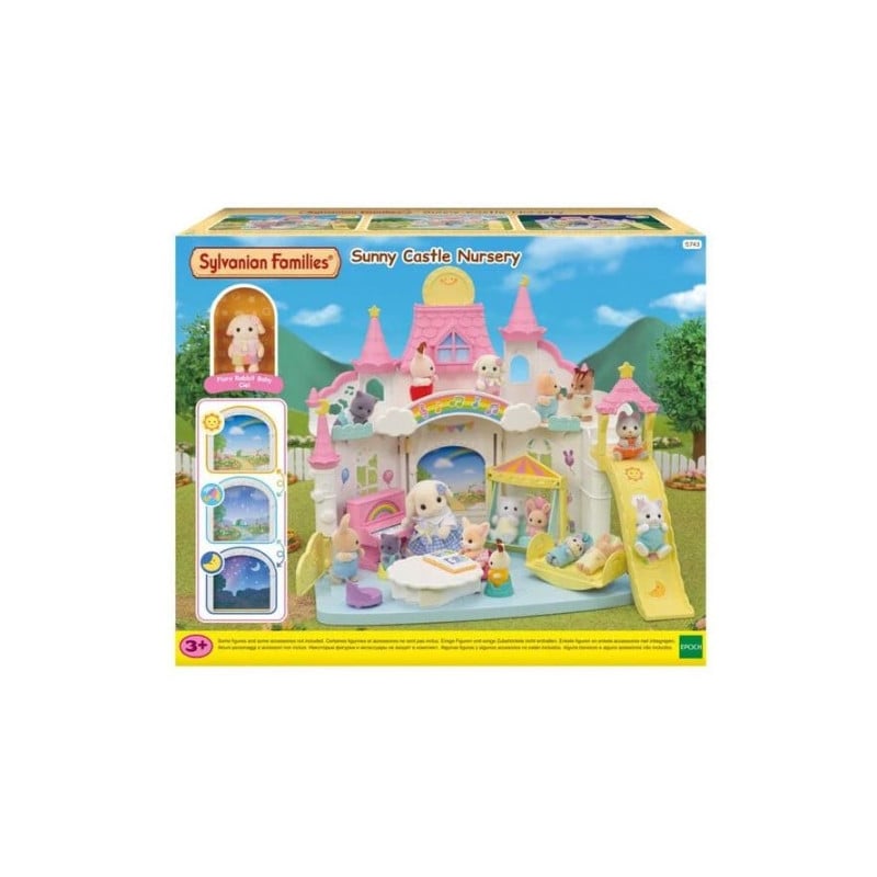 Sylvanian Families Set Guardería del Castillo Soleado