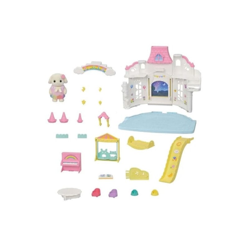 Sylvanian Families Set Guardería del Castillo Soleado