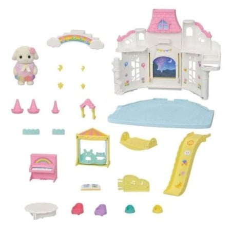 Sylvanian Families Set Guardería del Castillo Soleado