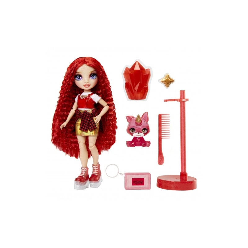 Classic Rainbow Fashion Ruby