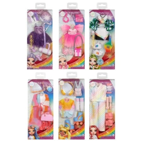 Pack De Moda Rainbow High
