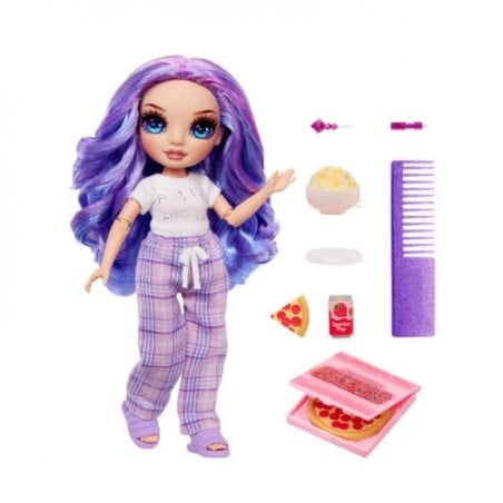 Junior High Fiesta De Pijamas Violet