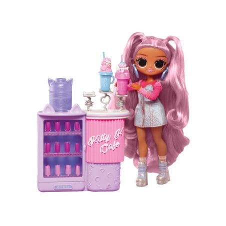 Lol Surprise Uñas Cafe De Kitty