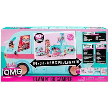 Lol Surprise Caravana Glamper