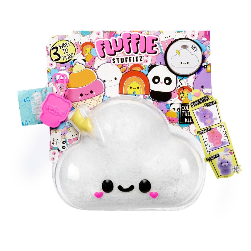 Peluche Fluffie Stuffiez Plushm Surtidos