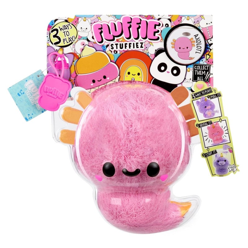 Peluche Fluffie Stuffiez Plushm Surtidos