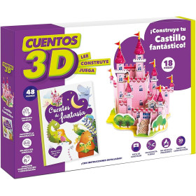Cuentos 3D Castillo Fantástico