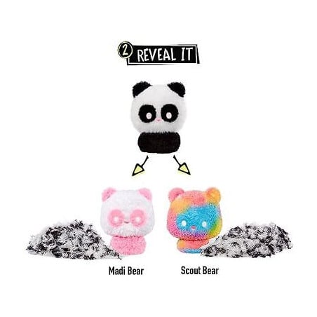 Peluche Fluffie Stuffiez Plushm Surtidos