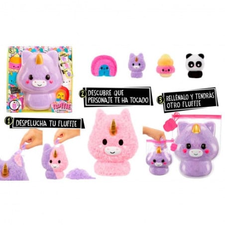 Pluffie Stuffiez Peluche Surtido