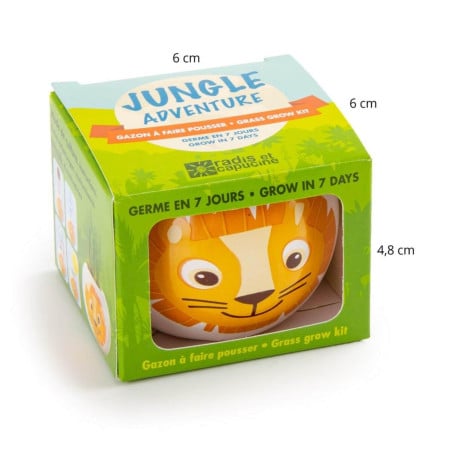 Kit Jardinería Cerámica León/Elefante