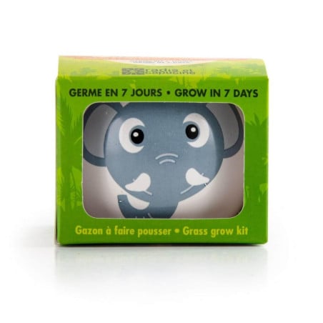 Kit Jardinería Cerámica León/Elefante