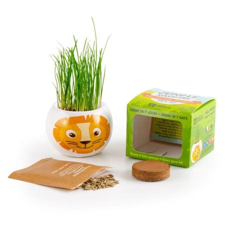 Kit Jardinería leon