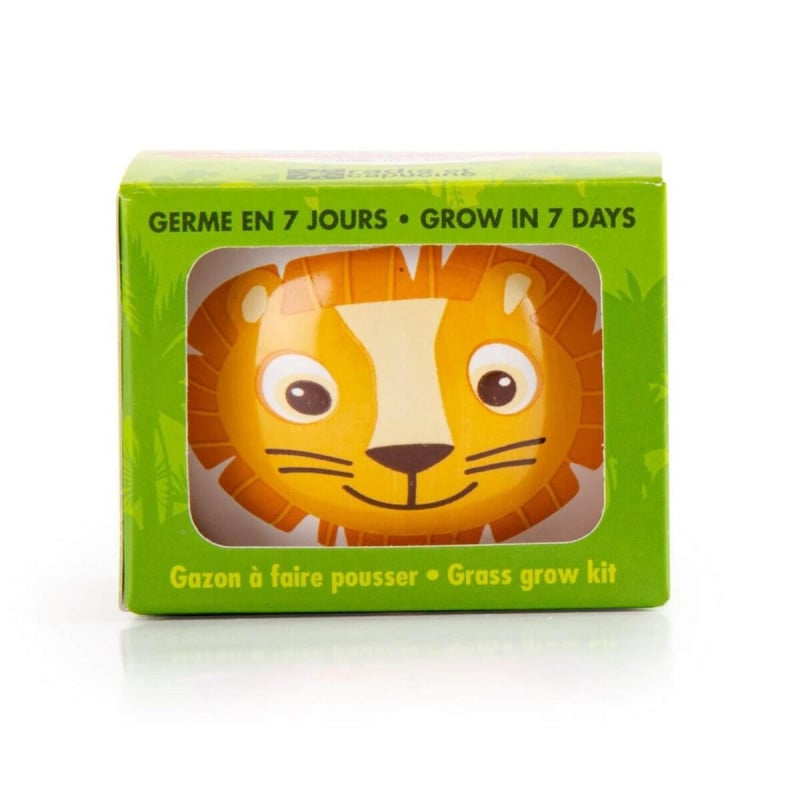 Kit Jardinería Cerámica León/Elefante