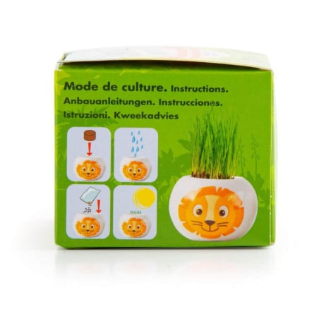 Kit Jardinería Cerámica León/Elefante