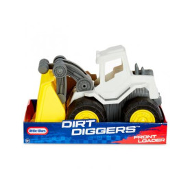 Excavadora 2 En 1 Carga Frontal Little Tikes