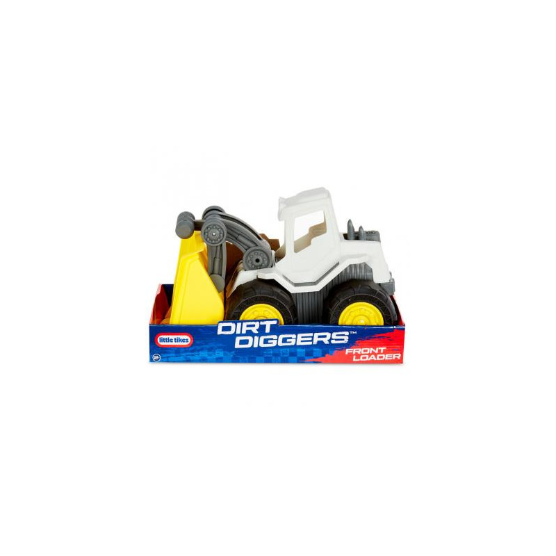 Excavadora 2 En 1 Carga Frontal Little Tikes
