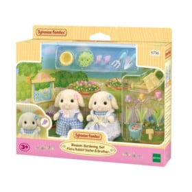 Sylvanian Families Set Hermanos Conejo Flora 2