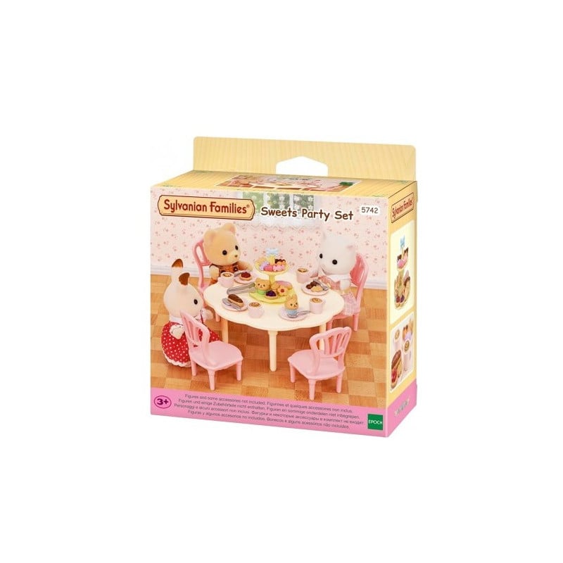 Sylvanian Families Set Fiesta de Dulces