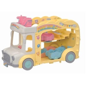 Sylvanian Families Autobús de Arcoiris La Guardería 2