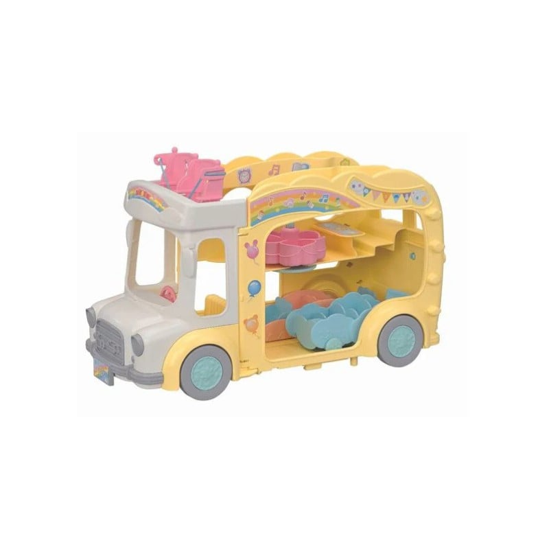 Sylvanian Families Autobús de Arcoiris La Guardería