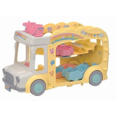 Sylvanian Families Autobús de Arcoiris La Guardería